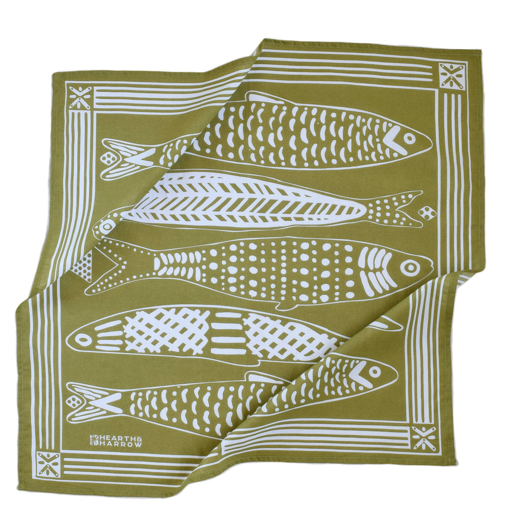 Sardine Bandana - | olive green