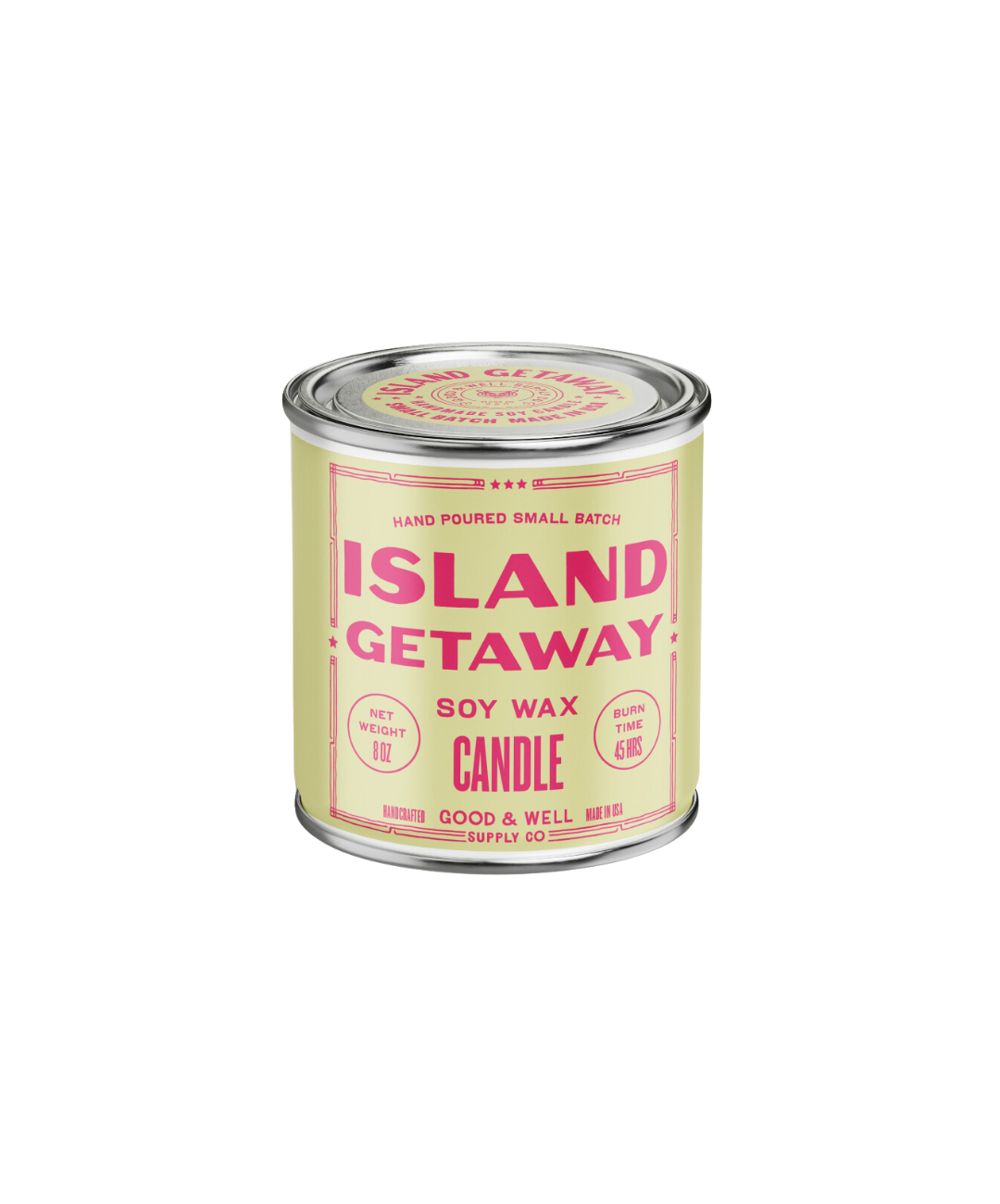 Island Getaway Soy Candle