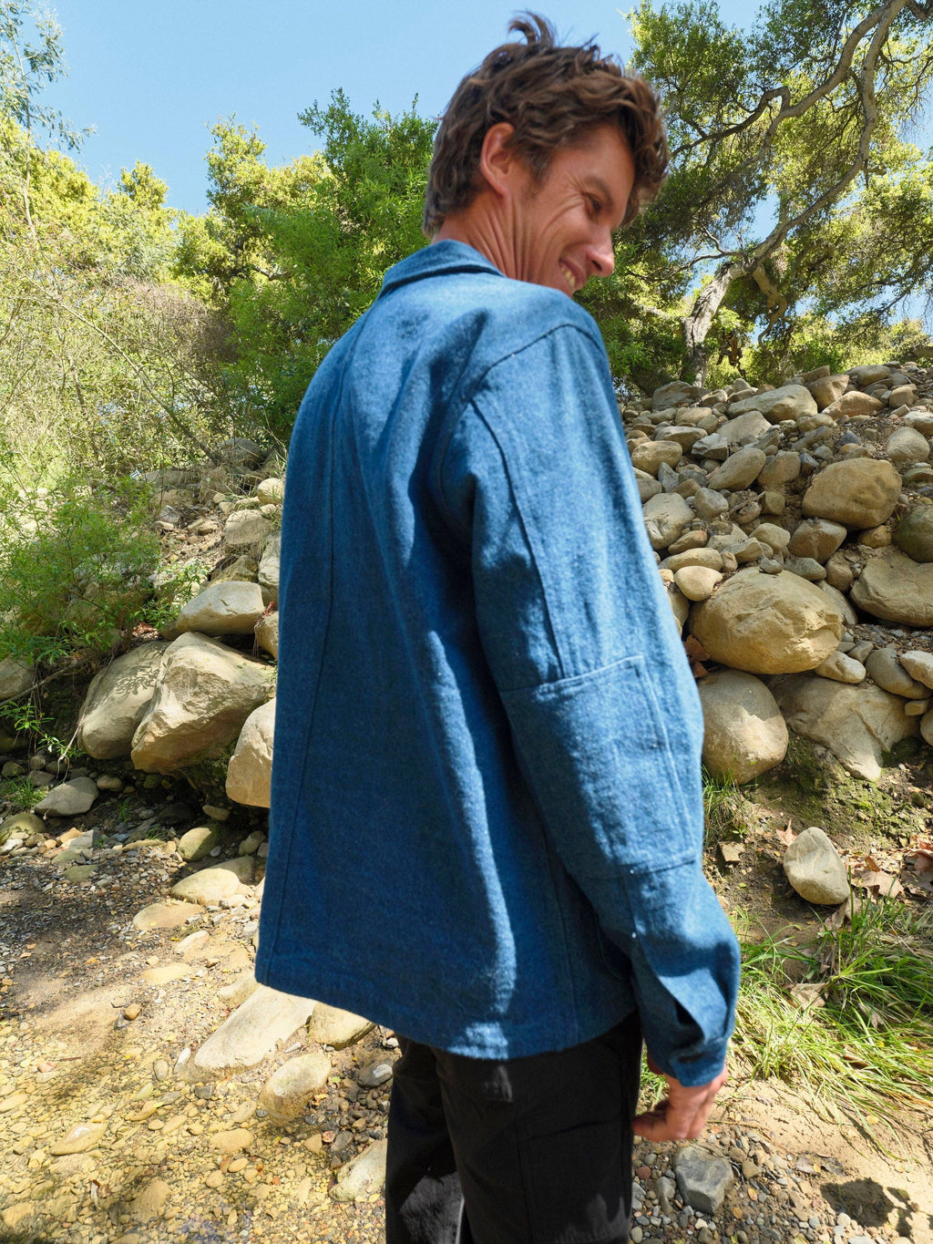 Builder Jacket: Indigo Denim