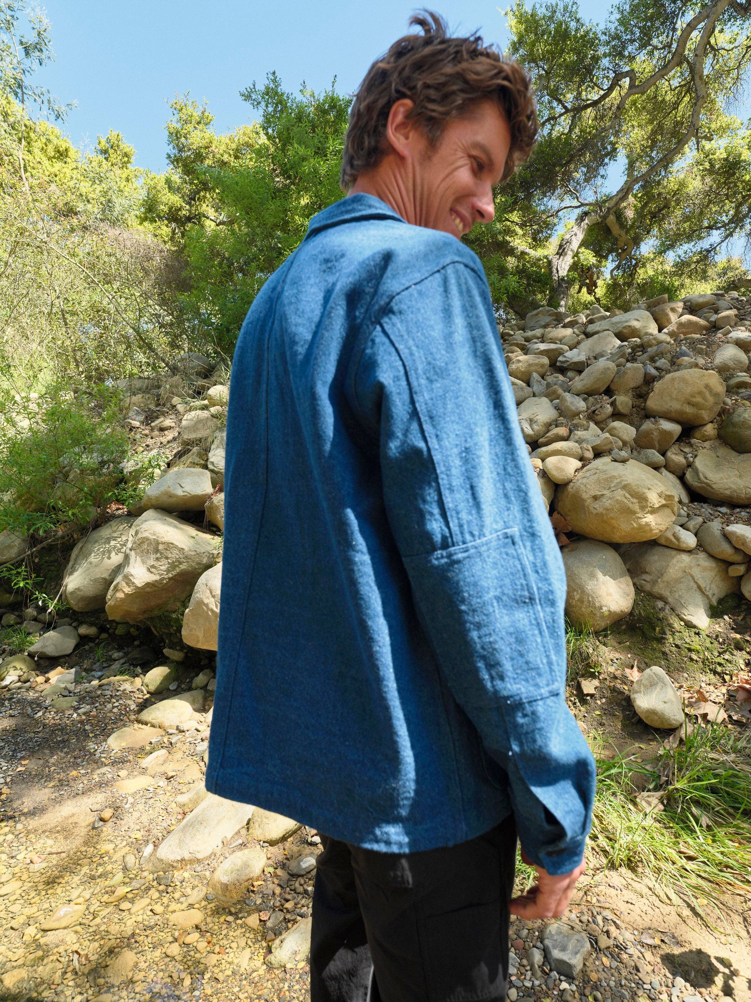 Builder Jacket: Indigo Denim