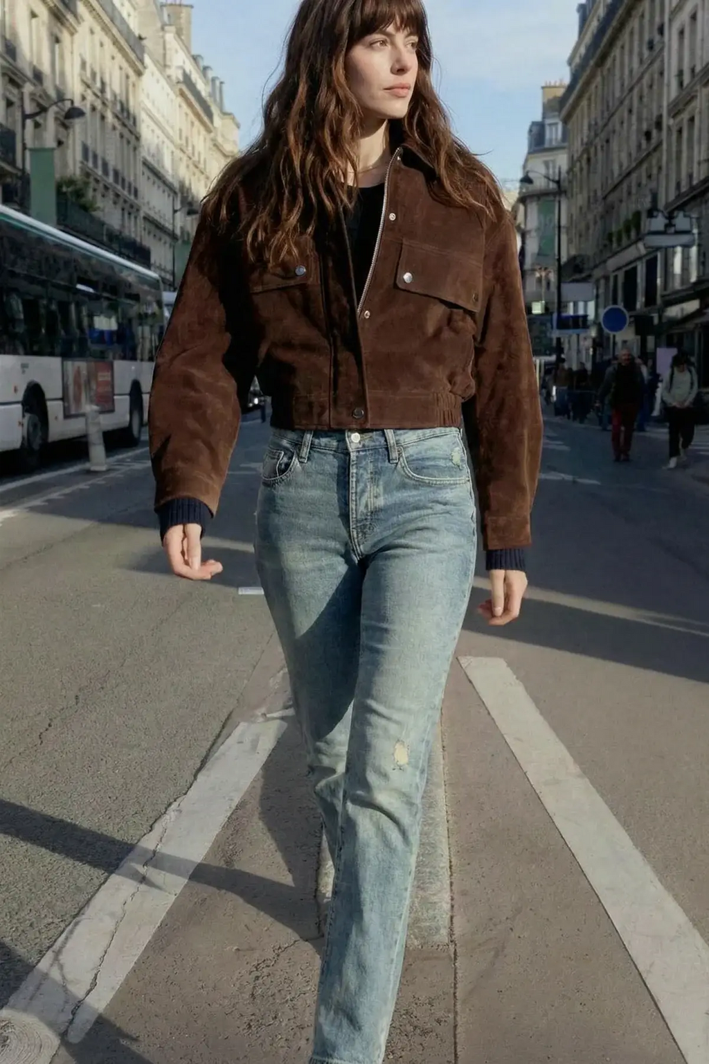 Stanley Mid Rise Bootcut Jean | 4-Year Vintage
