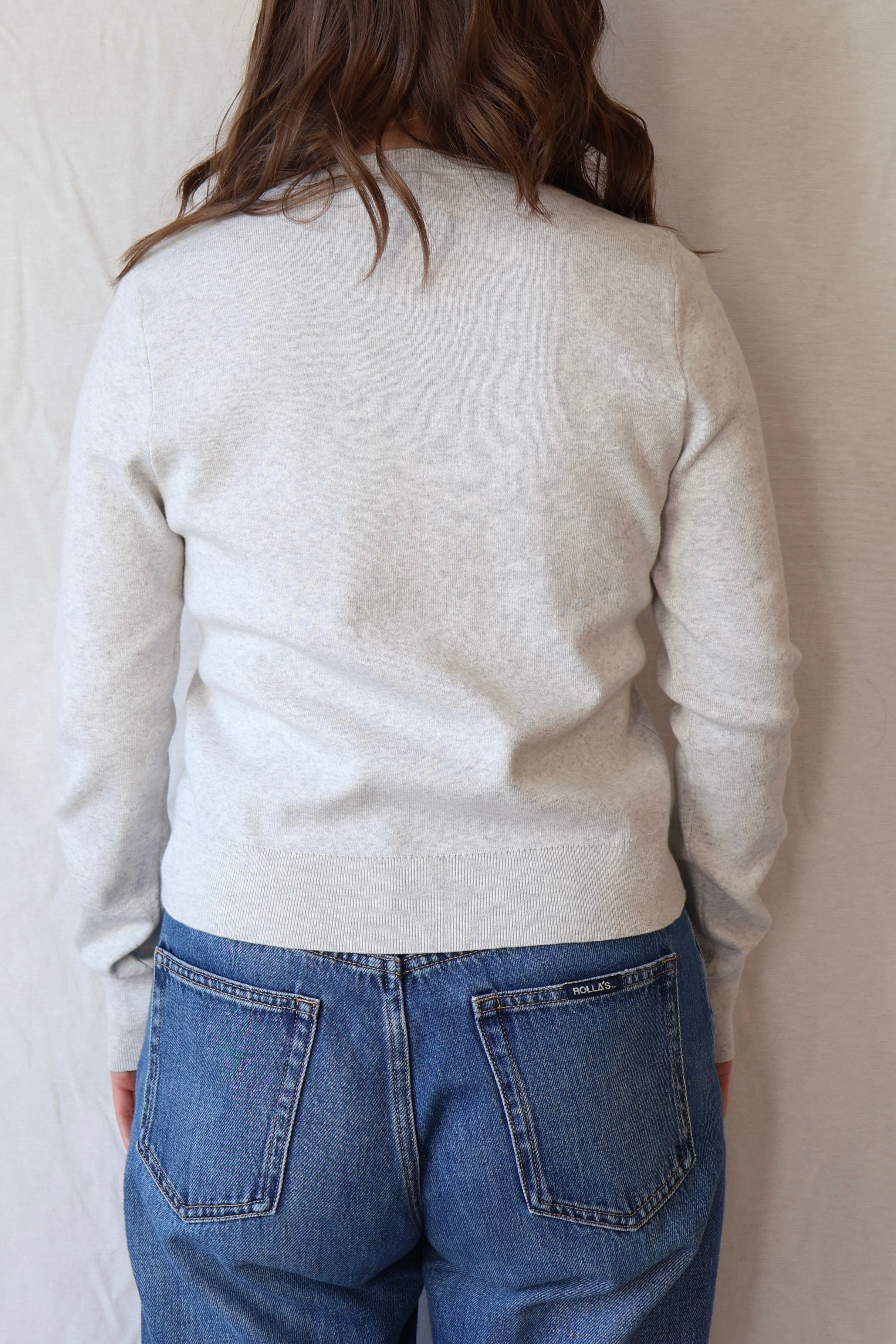 Flynn Cardigan | Grey Marle