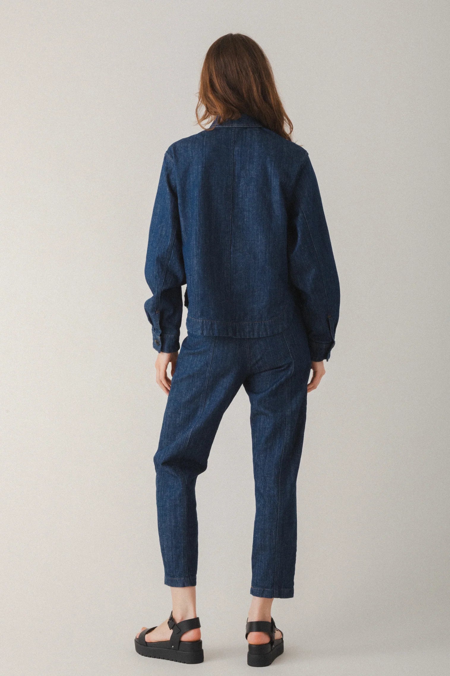 Juxtapose Jacket | True Blue