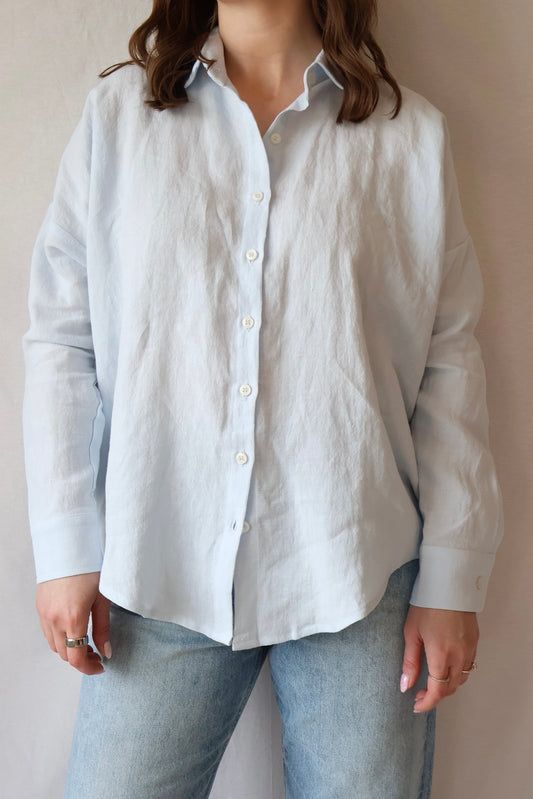 Closet Hero | Sky Linen