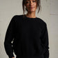 Ziggy Inside Out Sweatshirt | True Black