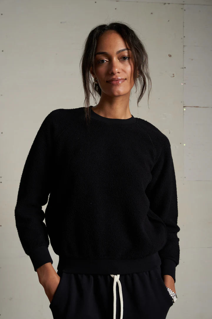 Ziggy Inside Out Sweatshirt | True Black