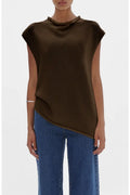 Faye Knit Top | Chocolate