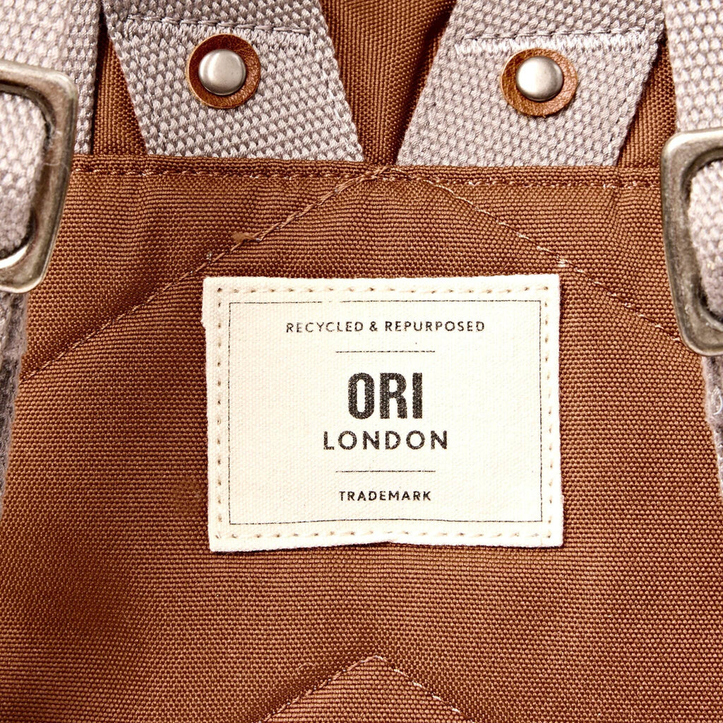 Richmond Backpack | Cinnamon Canvas