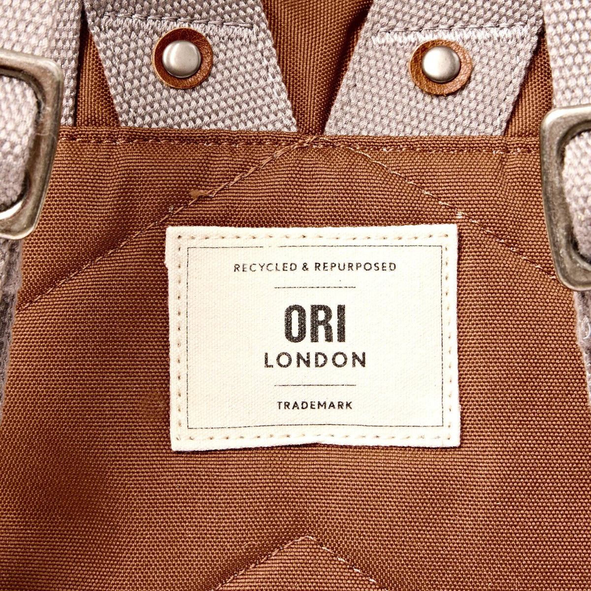 Richmond Backpack | Cinnamon Canvas