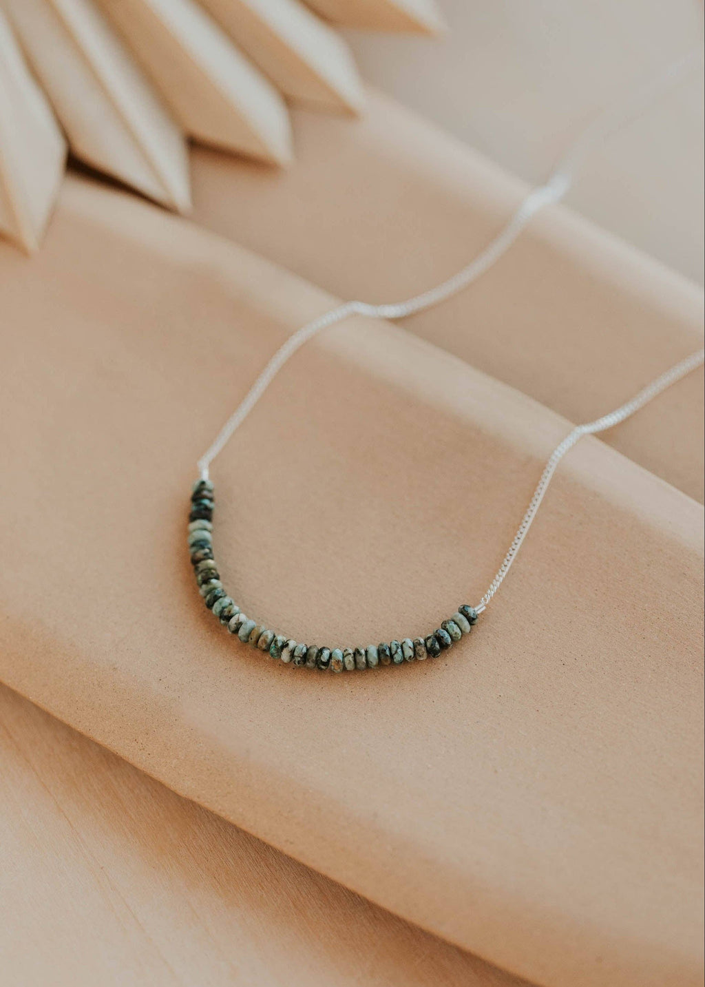 Cypress Arch Necklace | 14kt Gold Fill + Sterling Silver: 14kt Gold Fill | Hello Adorn