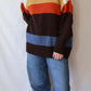 Imogen Striped Turtleneck | Multi