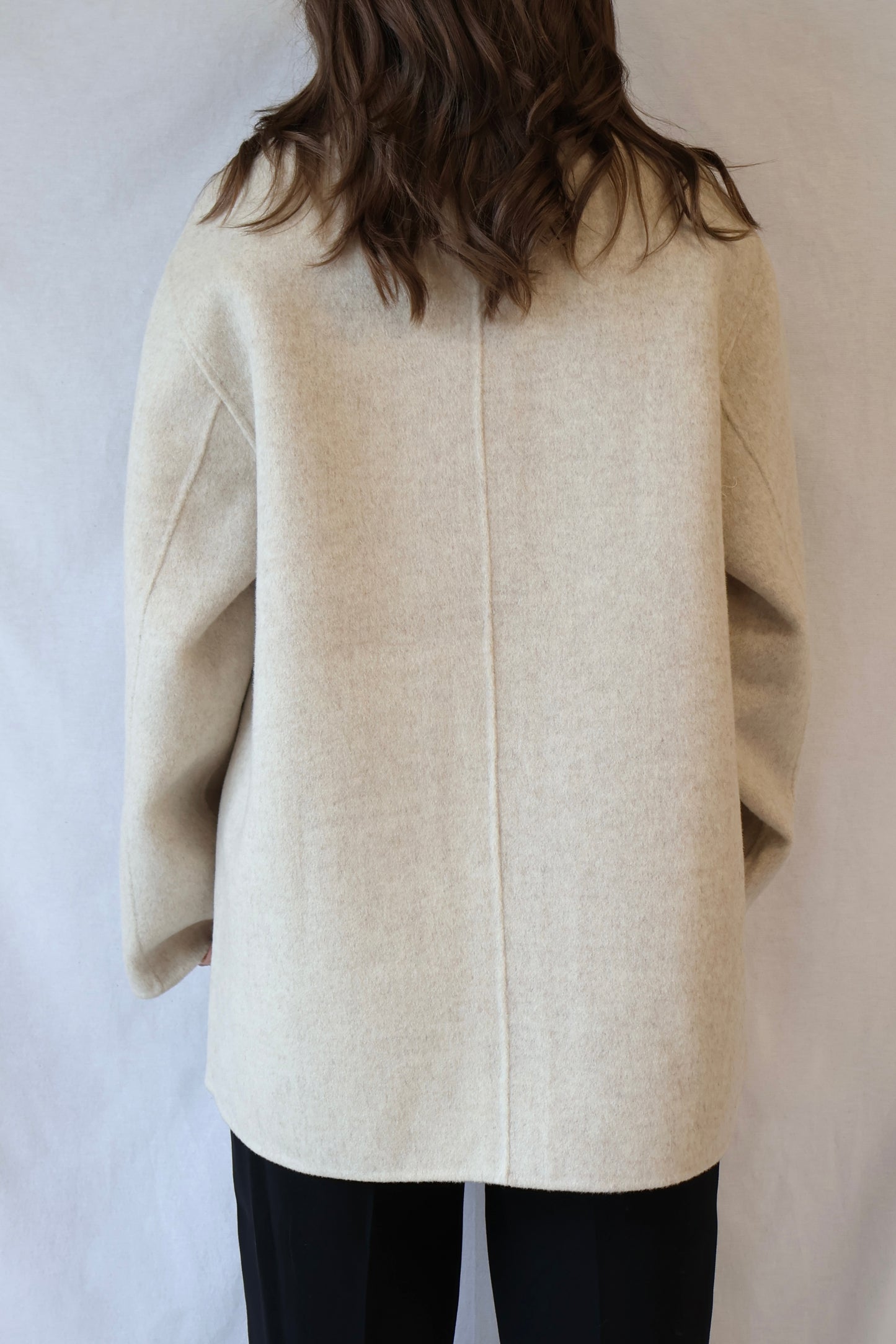 Levi Wool Coat | Oat