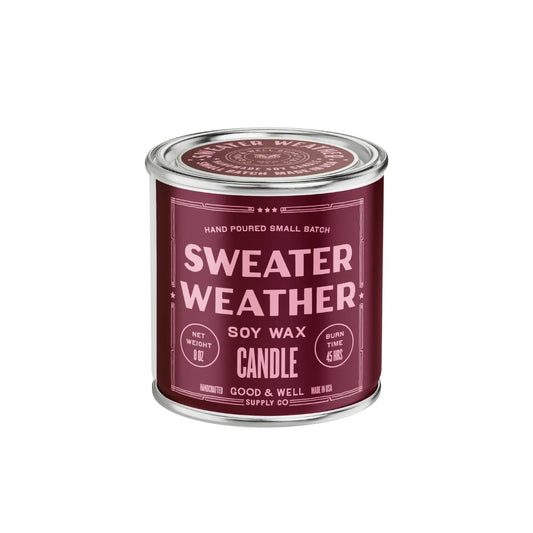 Sweater Weather Soy Candle