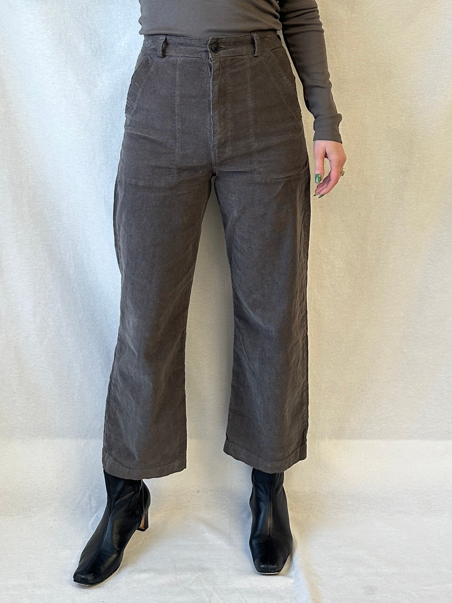 Boiler Cords | Dior Gray