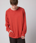 Unisex Pocket Crewneck Sweatshirt | Red