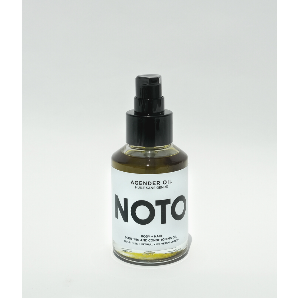 AGENDER OIL // ANYWHERE HAIR + BODY