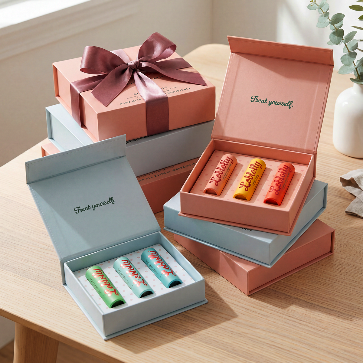 Lip Balm Gift Set Trio | Blue
