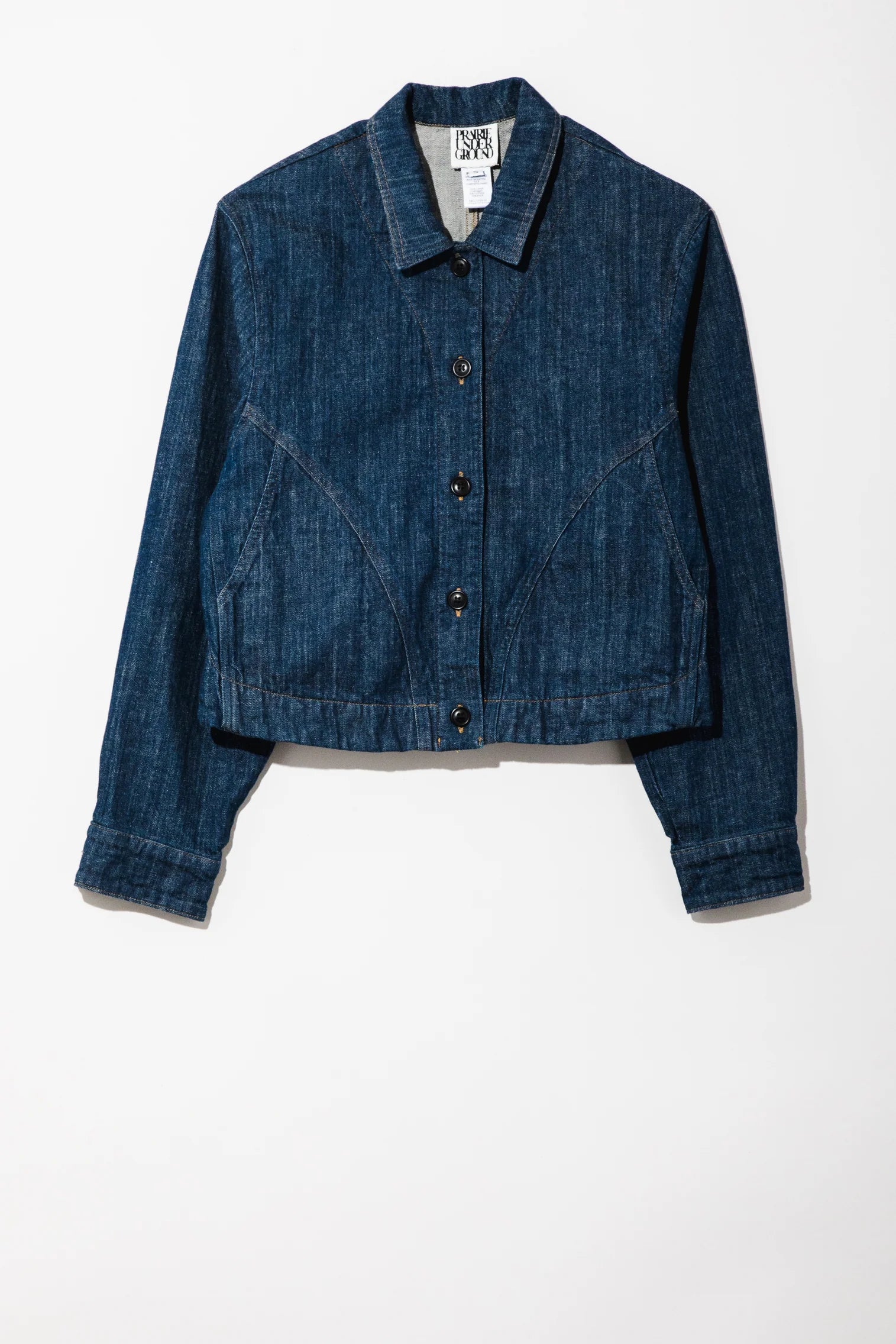 Juxtapose Jacket | True Blue