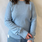 Charlotte Sweater | Subdued Blue