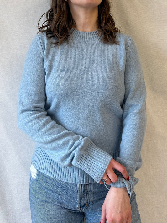 Charlotte Sweater | Subdued Blue