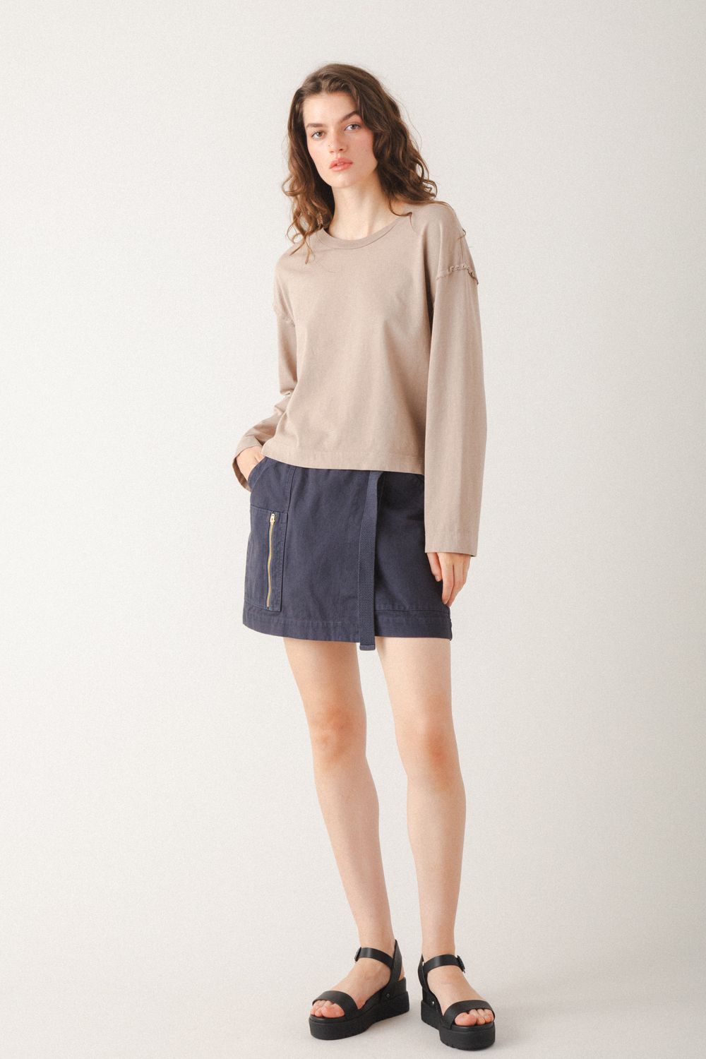 Form and Function Mini Skirt | Cruiseliner