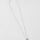 Heart Toggle Necklace | Sterling Silver