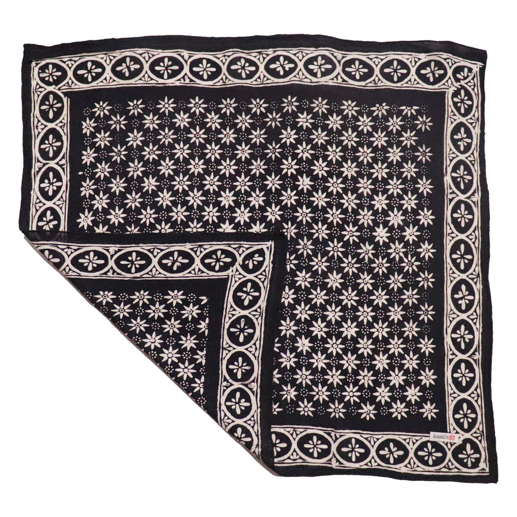 Batik Bandana | Black Mirage