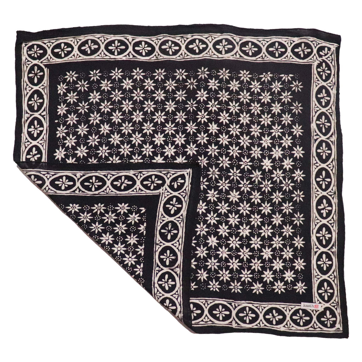 Batik Bandana | Black Mirage