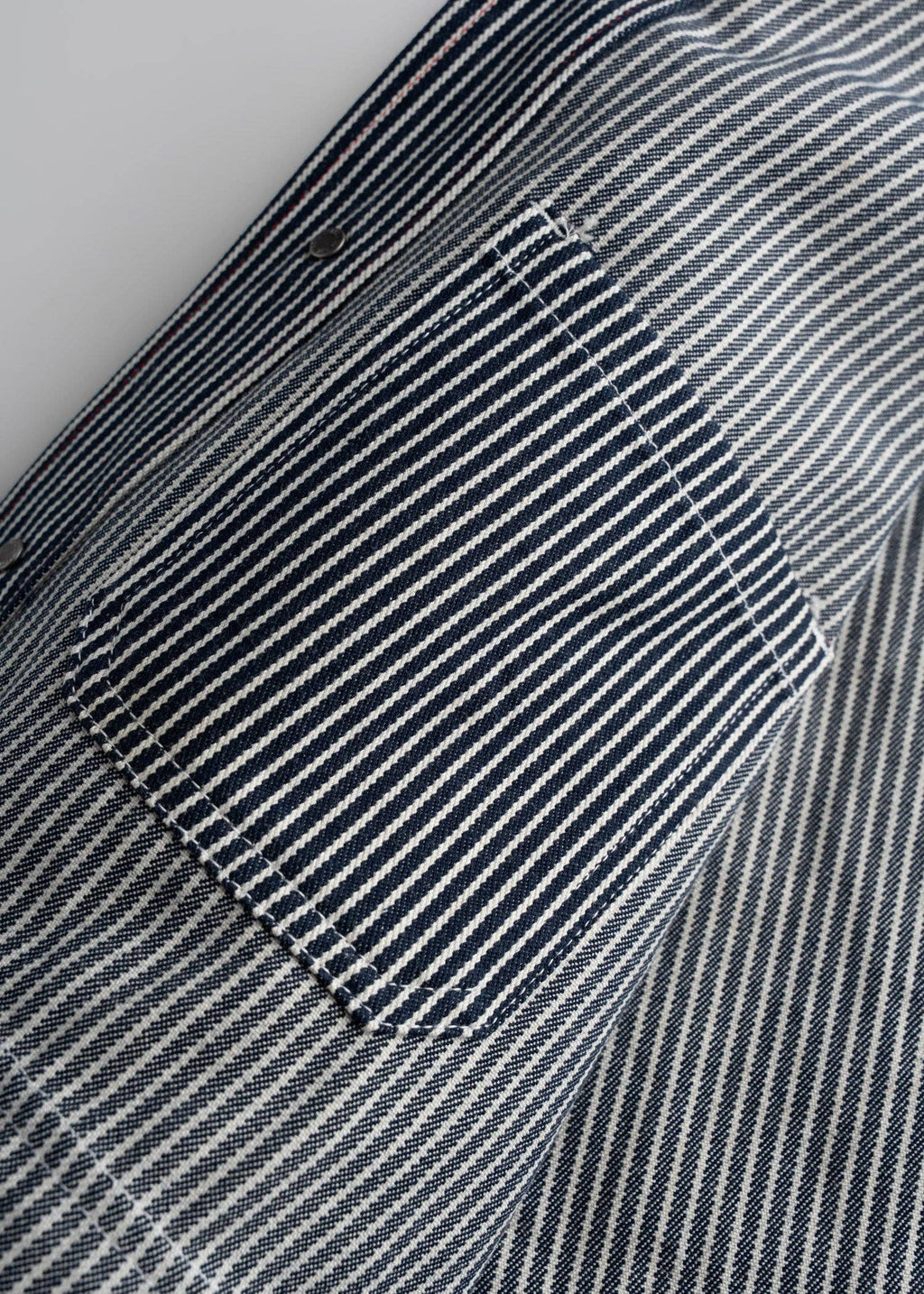 Hill Hickory Jacket | Hickory Stripes