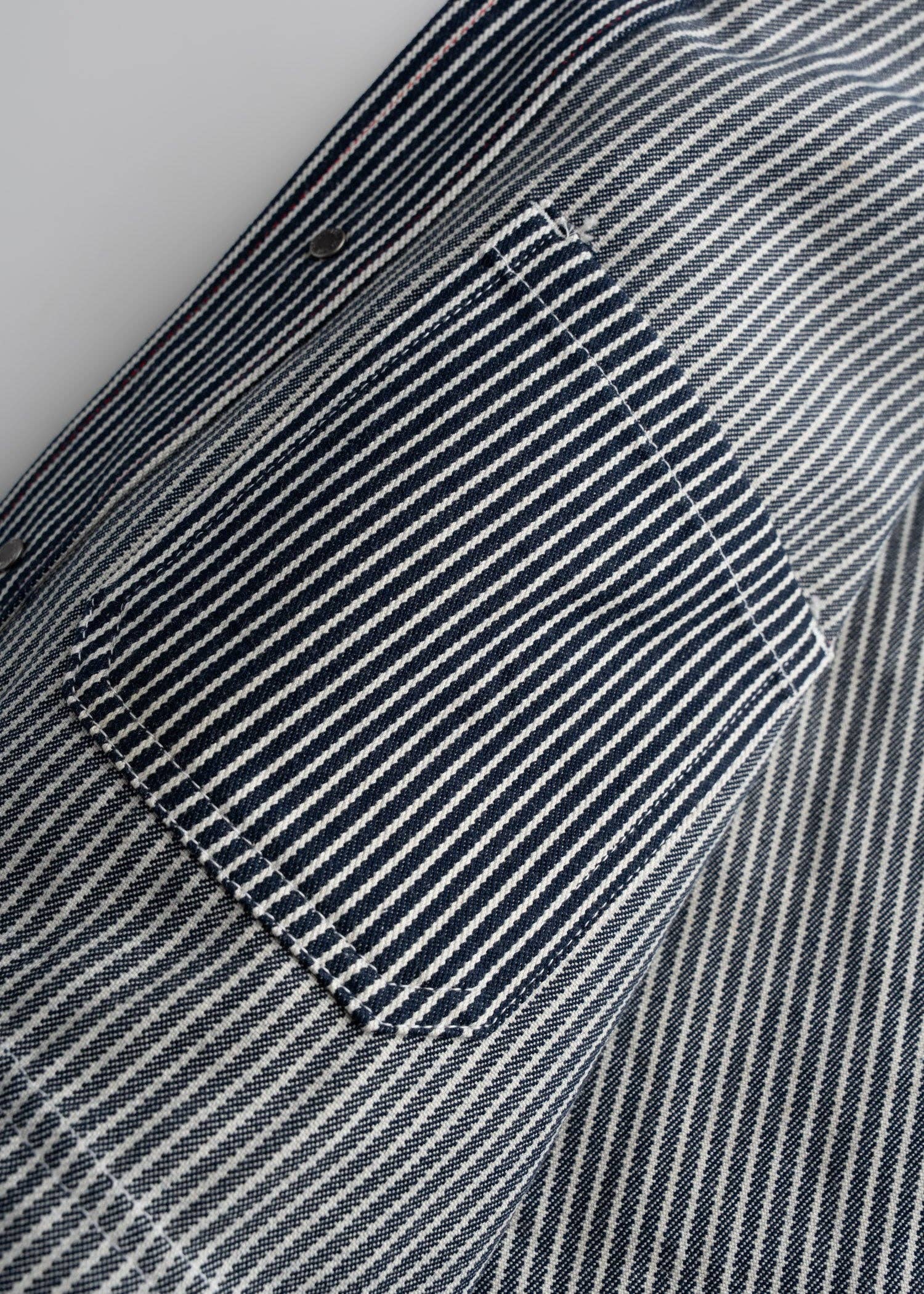 Hill Hickory Jacket | Hickory Stripes