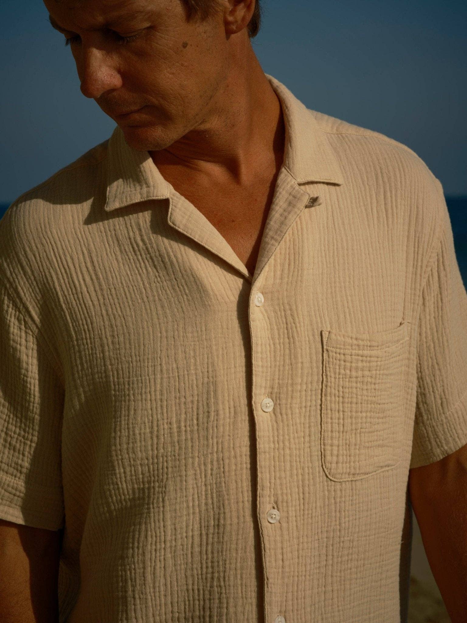 Cosmo Shirt | Oat