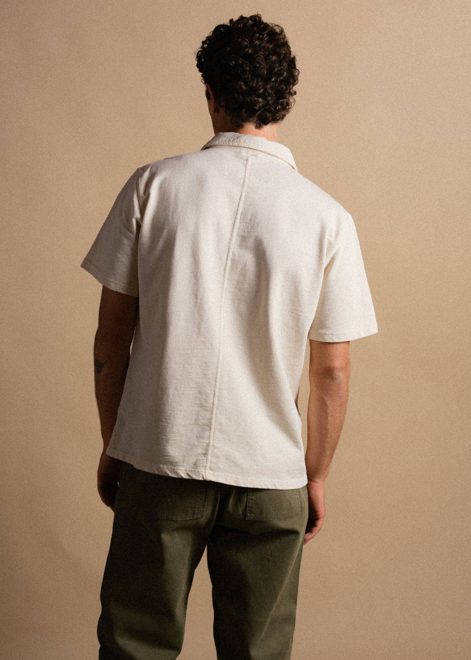 Howard Shirt | Charcoal