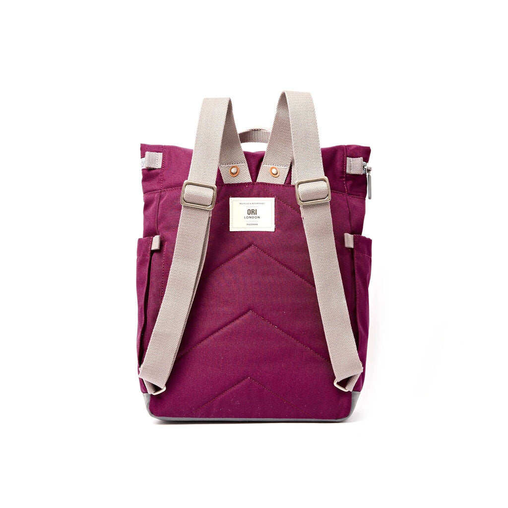 Richmond Backpack | Cherry Lacquer