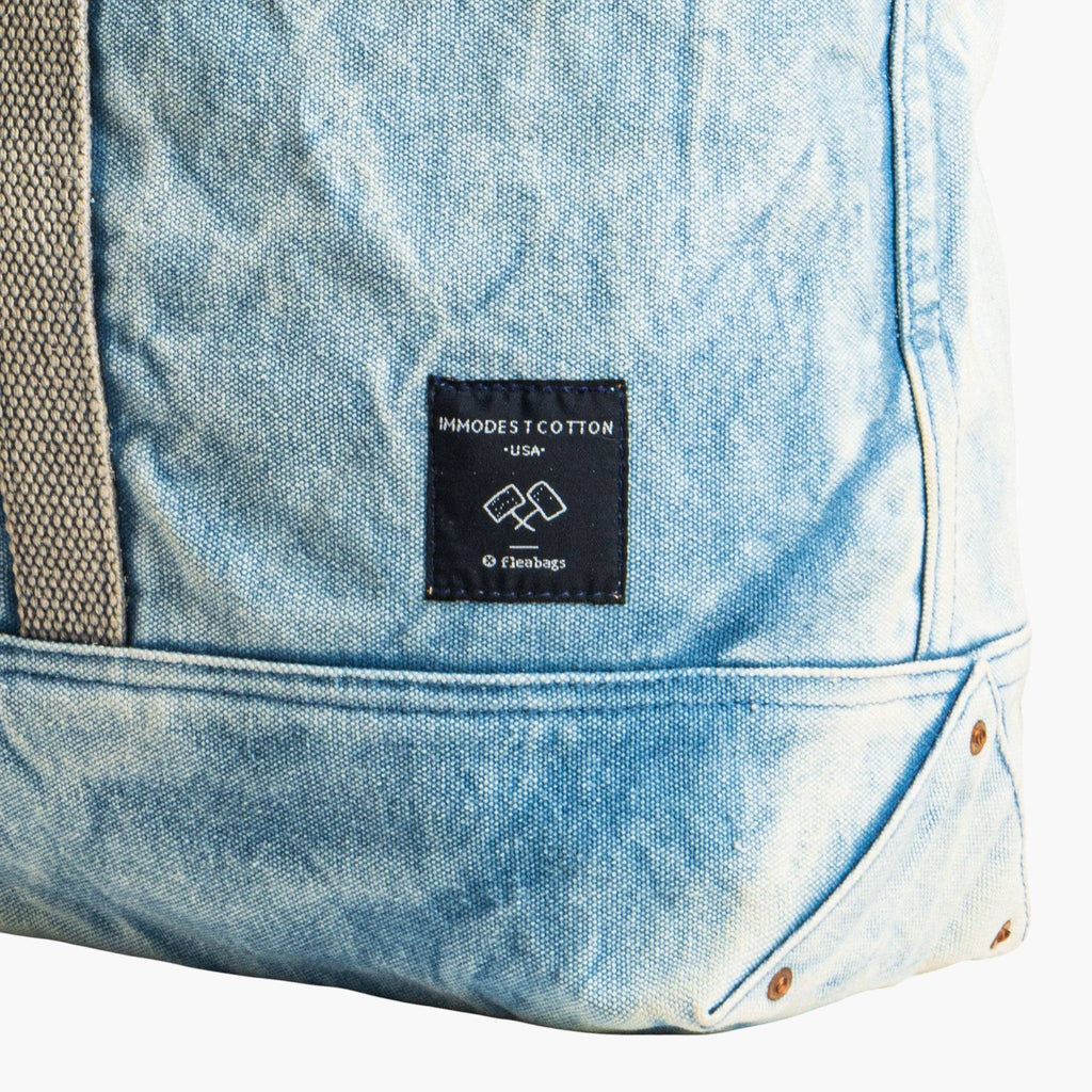 Large East West Tote | Acid Wash