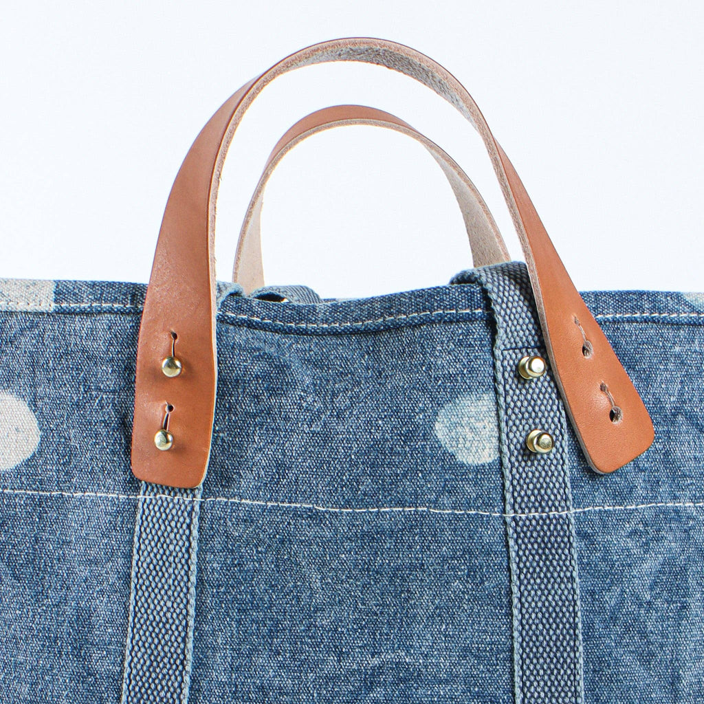 Small East West Tote | Faded Moon