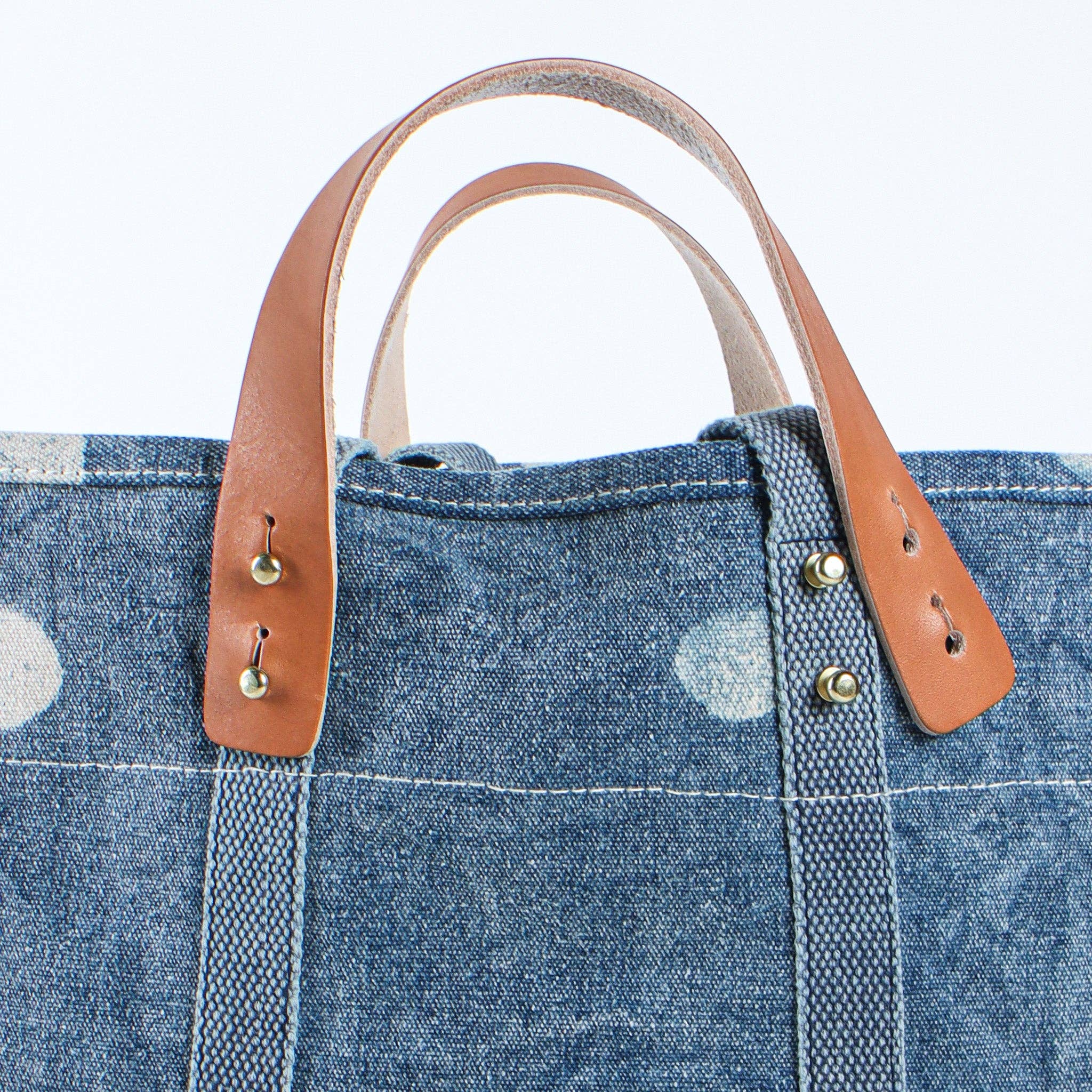 Small East West Tote | Faded Moon