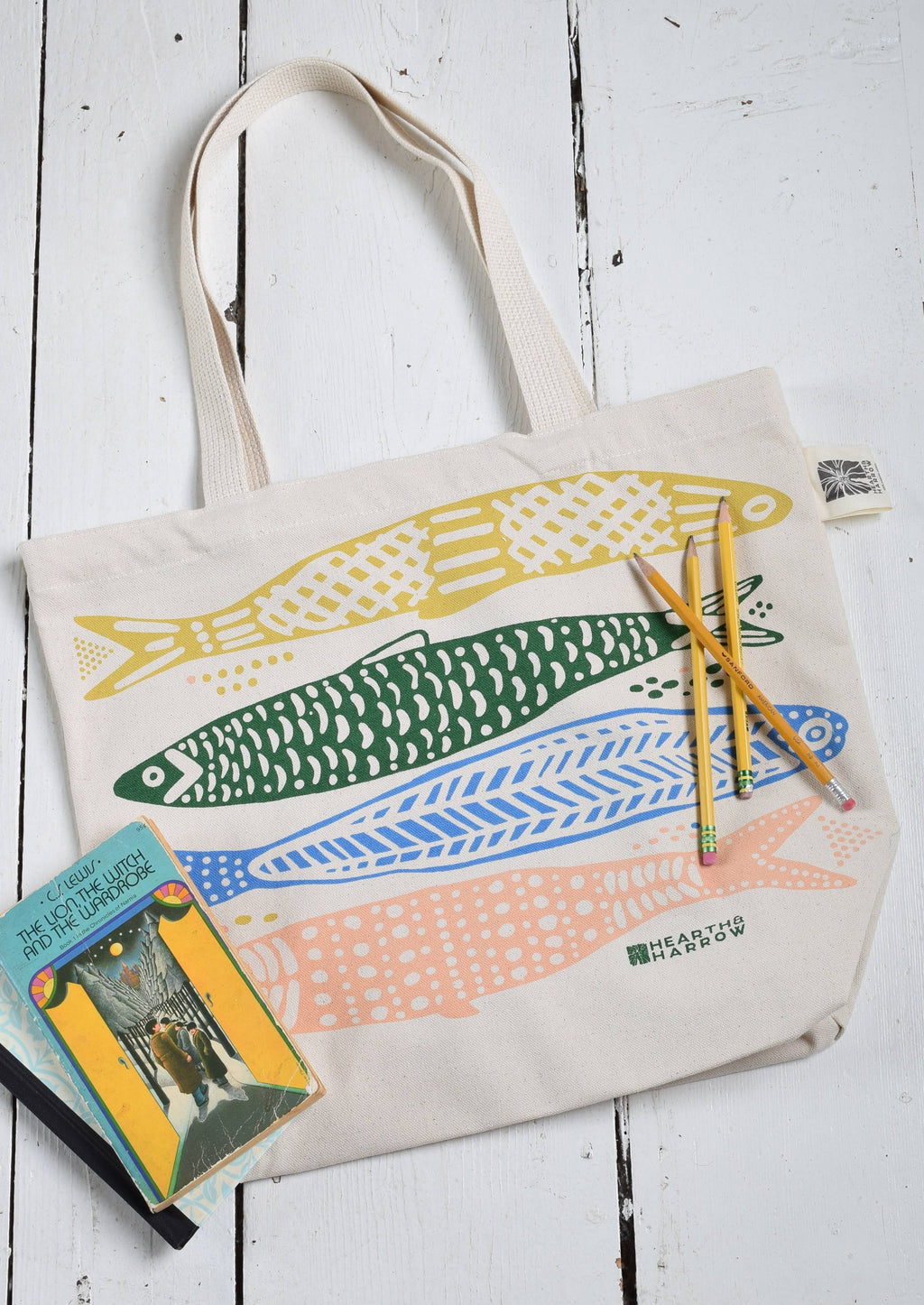 Market and Beach Bag | Sardine