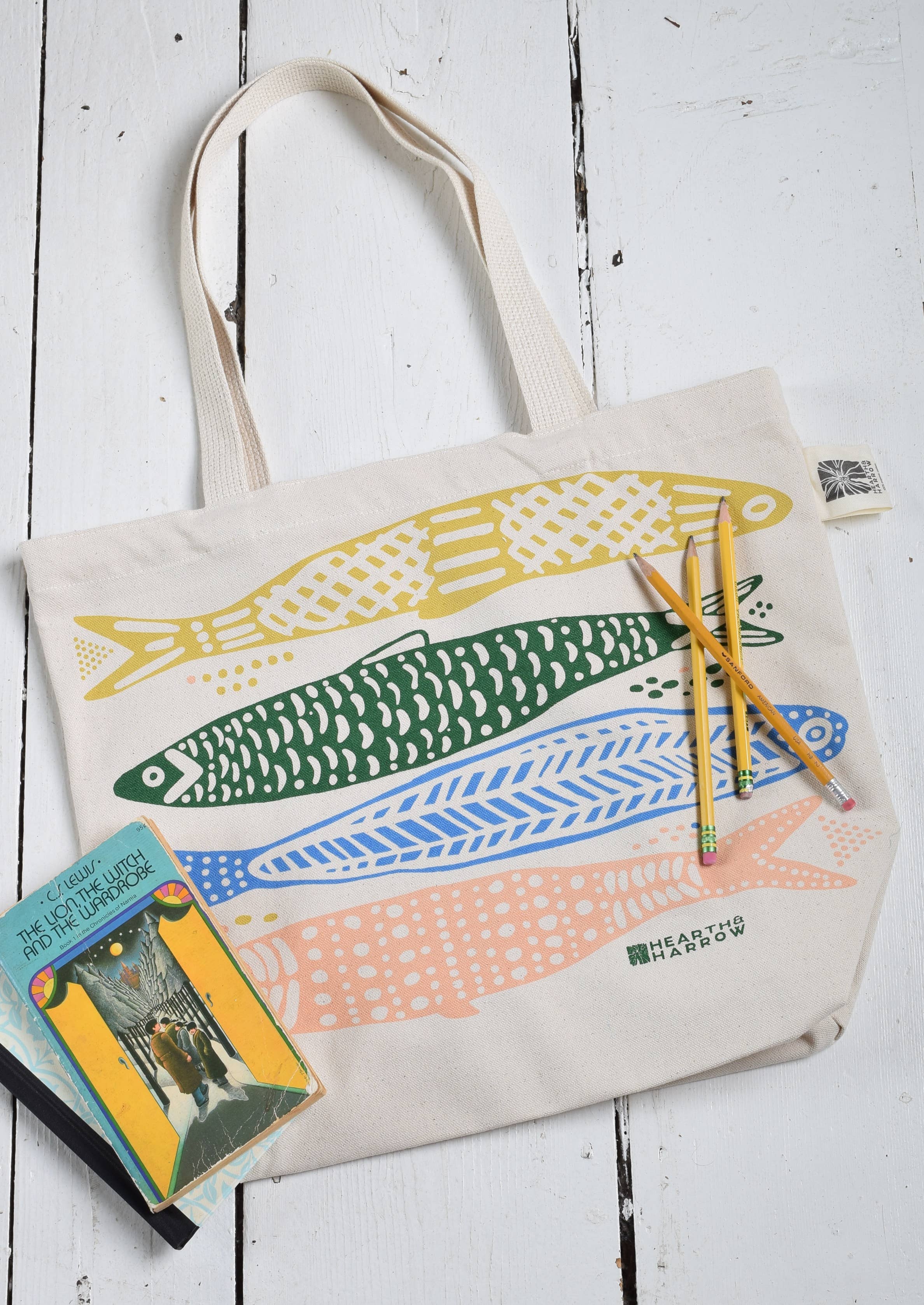 Market and Beach Bag | Sardine