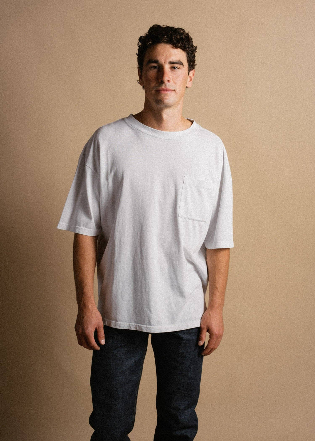 Ash Pocket Tee | Olive