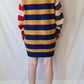 Otilia Striped Sweater Dress | Multi