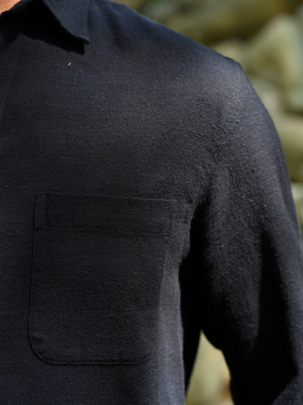 One Pocket Shirt | Black