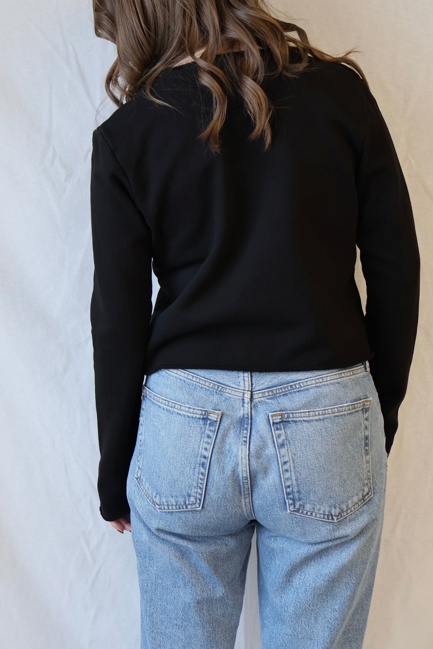 Undone Cardigan | Black