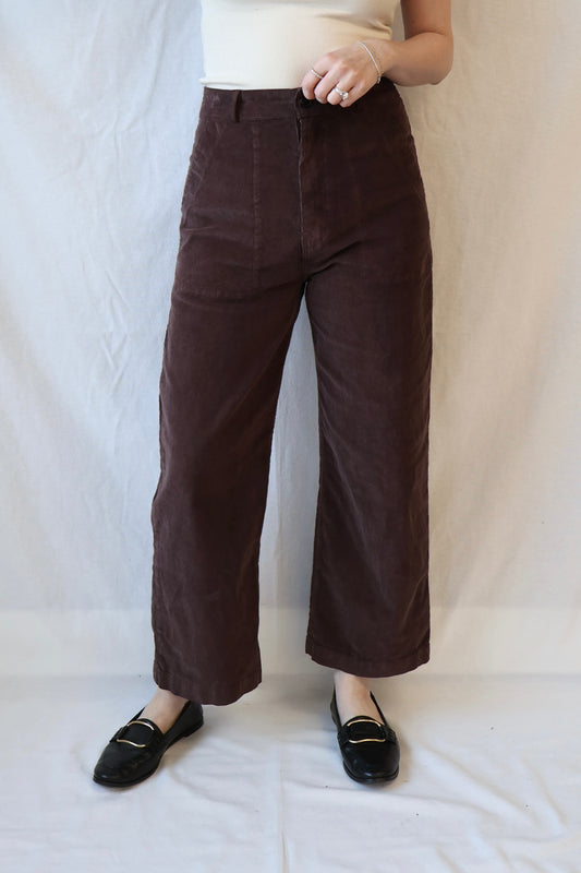 Boiler Cords | Faded Iris