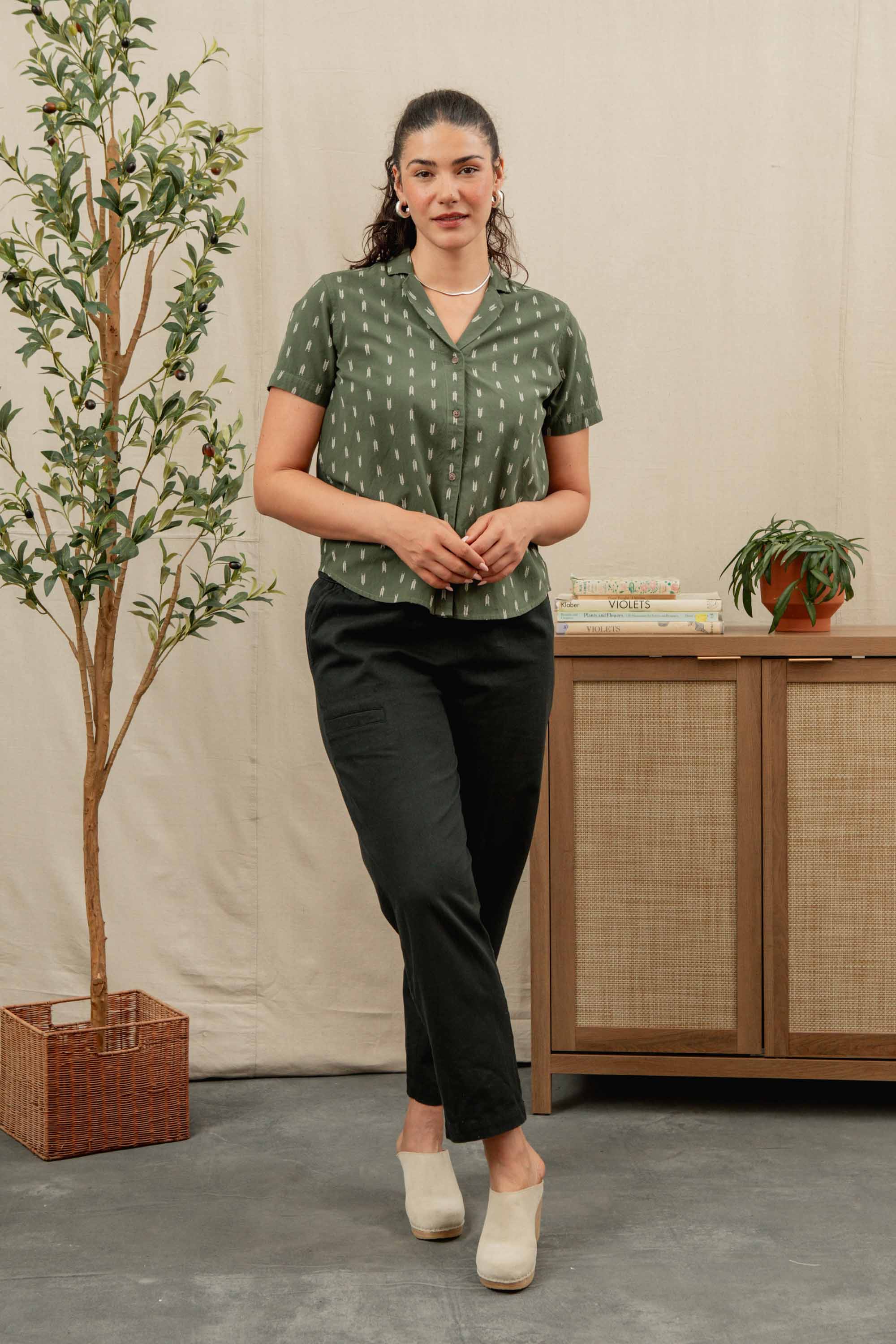 Lark Pant | Soft Black