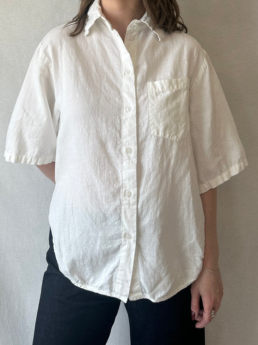 Replica Short Sleeve Shirt | White
