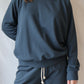 Palmer Raglan Crewneck Sweatshirt | Night