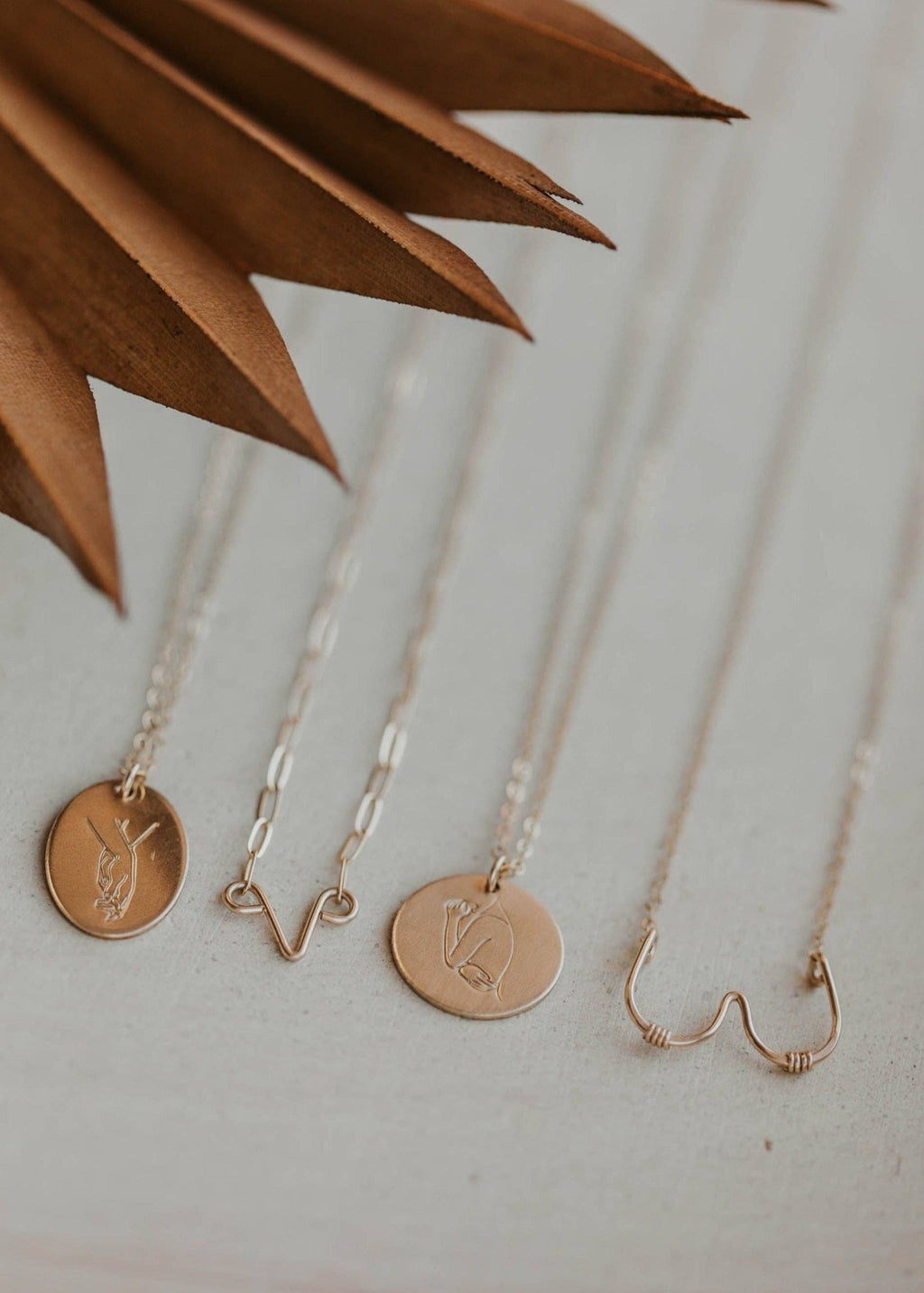 Lady Like Necklace | 14kt Gold Fill + Sterling Silver: 14kt Gold Fill | Hello Adorn