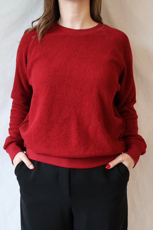Ziggy Inside Out Sweatshirt | Maple