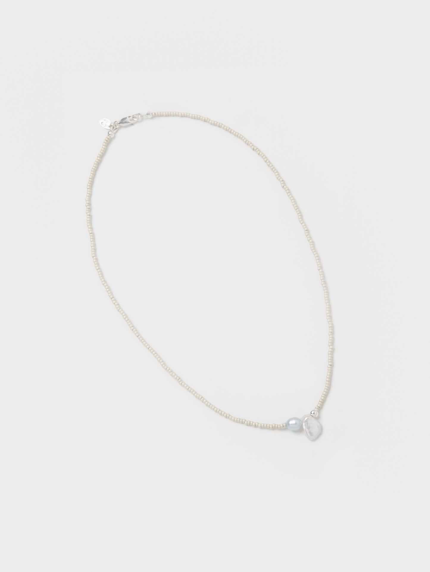 Addison Necklace | Cream