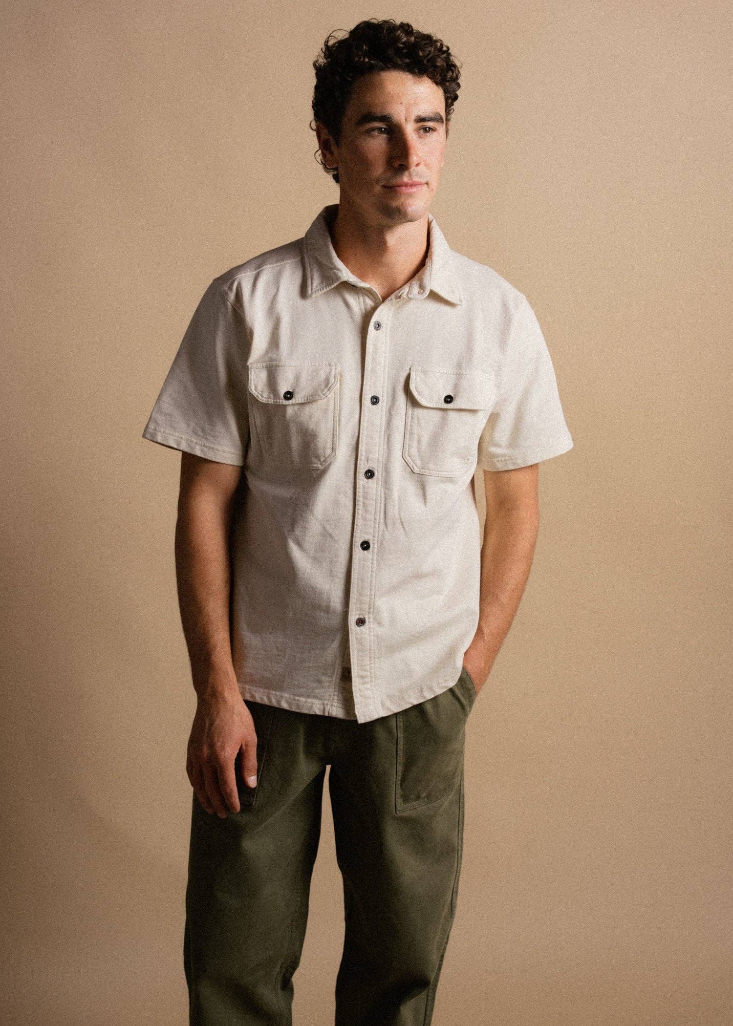 Howard Shirt | Charcoal